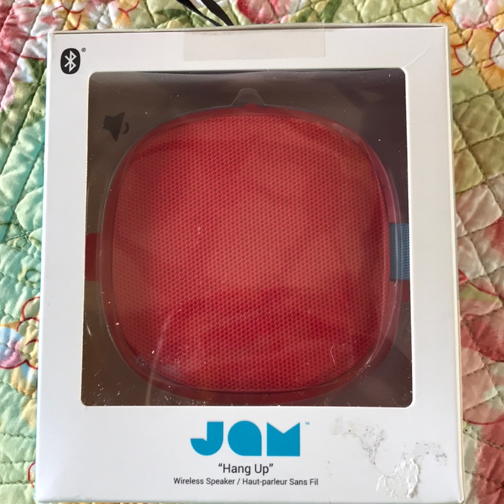 Jam “Hang Up” wireless speaker